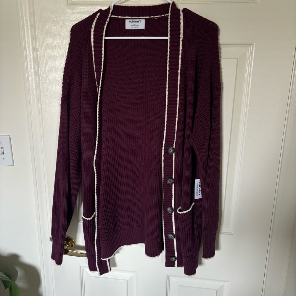 NWT cardigan